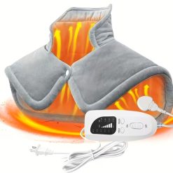 Electric Heated Shoulder and Neck Wrap