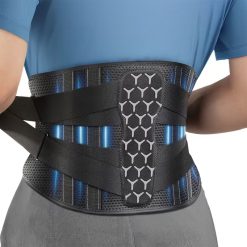 Back Brace with Lumbar Support Pad