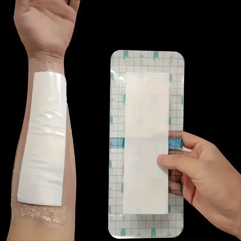 12 Pcs Waterproof Wound Absorbent Pad